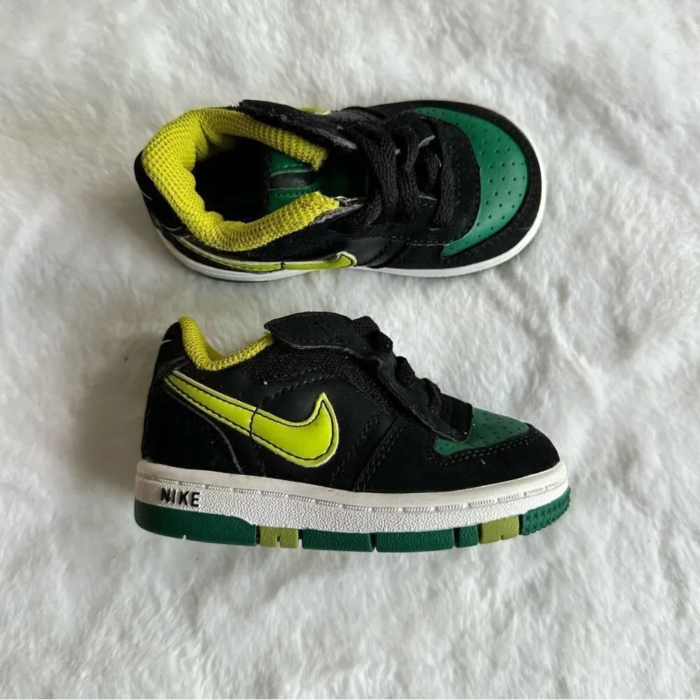 Nike Prestige Green Sneakers Infant/Toddler Size 4C